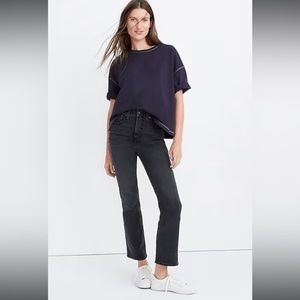 Madewell Slim Demi Boot Jeans